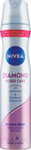 Nivea lak na vlasy Diamond Gloss Care 250 ml - Wellaflex lak na vlasy 2nd Day Volume 250 ml | Teta drogérie eshop