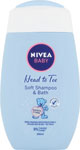 Nivea Baby jemná kúpeľ a šampón 200 ml - Teta drogérie eshop