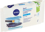 Nivea osviežujúce pleťové obrúsky 25 ks - Teta drogérie eshop