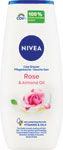 Nivea sprchovací gél Roses 250 ml - Dove sprchový gél peeling 225 ml Macadamia | Teta drogérie eshop