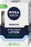 Nivea Men voda po holení Sensitive 100 ml - Nivea Men Hyaluron Anti-Age balzam po holení 100 ml | Teta drogérie eshop