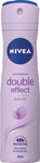 Nivea antiperspirant Double Effect 150 ml - BI-es parfumovaný dezodorant v spreji 150ml Brandy Light | Teta drogérie eshop
