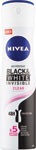 Nivea antiperspirant Black & White Invisible Clear 150 ml - Teta drogérie eshop