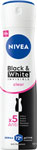 Nivea antiperspirant Black & White Invisible Clear 150 ml - Teta drogérie eshop