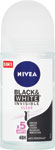 Nivea guľôčkový antiperspirant Black & White Invisible Clear 50 ml