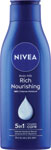 Nivea výživné telové mlieko Body Milk 250 ml