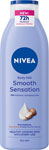 Nivea krémové telové mlieko Smooth Sensation 250 ml - Teta drogérie eshop