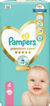 Pampers Premium detské plienky veľkosť 4 52 ks - Pampers Active baby detské plienky veľkosť 4 180 ks mesačné balenie | Teta drogérie eshop