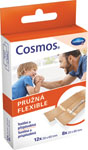 Cosmos pružná náplasť 20 ks - Cosmos detská vodeodolná náplasť Aqua Fun v 2 veľkostiach 12 ks | Teta drogérie eshop