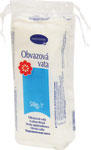 Vata obväzová skladaná 50 g - Bella Cotton hygienké vatové tyčinky BIO 300 ks | Teta drogérie eshop