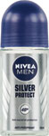 Nivea Men guľôčkový antiperspirant Silver Protect 50 ml - L'Oréal Paris Men guľôčkový dezodorant Expert Magnesium Defense 50 ml | Teta drogérie eshop