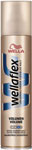 Wellaflex lak na vlasy 2nd Day Volume 75  ml - Lybar lak na vlasy náhradná náplň pre objem vlasov 500 ml  | Teta drogérie eshop