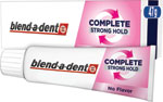 Blend-a-dent fixačný krém na zubnú protézu Complete No flavor 47 g - Teta drogérie eshop