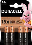 Duracell Basic AA alkalické batérie 4 ks