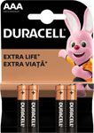 Duracell Basic AAA alkalické batérie 4 ks
