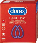 Durex kondómy Feel Intimate 3 ks - You & me lubrikované kondómy 12 ks | Teta drogérie eshop