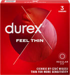 Durex kondómy Feel Intimate 3 ks - Teta drogérie eshop