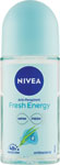 Nivea guľôčkový antiperspirant Energy Fresh 50 ml - Nivea guľôčkový antiperspirant Pure Invisible 50 ml | Teta drogérie eshop