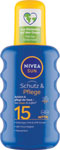 Nivea Sun hydratačný sprej na opaľovanie OF 15 200 ml - Teta drogérie eshop