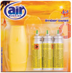 Air menline happy osviežovač vzduchu s rozprašovačom Limber twist 3x15 ml  - Teta drogérie eshop