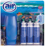 Air menline happy osviežovač vzduchu s rozprašovačom Aqua world 3x15 ml  - Teta drogérie eshop