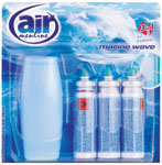 Air menline happy osviežovač vzduchu s rozprašovačom Marine wave 3x15 ml  - Teta drogérie eshop
