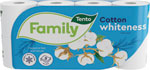 Tento toaletný papier Family White 2-vrstvový 8p - Q-Soft Toaletný papier s vôňou kokosu 3 vrstvový 8 ks | Teta drogérie eshop