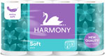 Harmony toaletný papier Soft 3-vrstvový 8 ks - Teta drogérie eshop