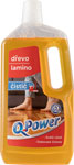 Q-Power čistič na drevo a lamino 1l - Cif dezinfekčný roztok na podlahy Disinfect&Shine 1 l | Teta drogérie eshop