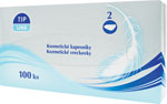 Tip Line kozmetické vreckovky 2-vrstvové 100 ks - Q-Soft papierové vreckovky 3-vrstvové 80 ks | Teta drogérie eshop