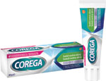 COREGA svieži extra silný fixačný krém na zubné náhrady 40 g - COREGA čistiace tablety na zubné náhrady BIO Tabs 30 ks | Teta drogérie eshop