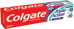 Colgate zubná pasta Triple Action 100 ml - Sensodyne zubná pasta s fluoridom Kompletná ochrana 75 ml | Teta drogérie eshop
