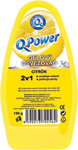 Q-Power gélový osviežovač citrón 150 g