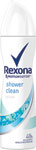 Rexona antiperspirant 150 ml Shower clean - Dove Advanced Care antiperspirant sprej Peony 150 ml | Teta drogérie eshop