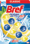 Bref power Aktiv Lemon tuhý WC blok 100 g