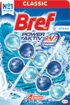 Bref tuhý WC blok Power Aktiv Ocean 2 x 50 g