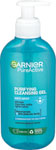 Garnier Pure čistiaci gél proti nedokonalostiam a rozšíreným pórom 200 ml - Ellie Young Anti-acne čistiaca maska 2x8 ml | Teta drogérie eshop