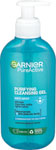 Garnier Pure čistiaci gél proti nedokonalostiam a rozšíreným pórom 200 ml - Teta drogérie eshop