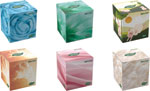 Tento kozmetické utierky Cube Mix 3-vrstvový - Verytis hygienické vreckovky 3-vrstvové 10 ks | Teta drogérie eshop
