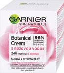 Garnier Botanical hydratačný krém s vodou z ruže 50 ml - Dermacol výživný mandľový denný krém natural 50 ml | Teta drogérie eshop