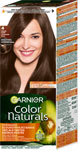 Garnier Color Naturals farba na vlasy 4 Stredne hnedá