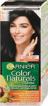 Garnier Color Naturals farba na vlasy 1+ Ultra čierna - Palette Intensive Color Creme farba na vlasy 1-0 (N1) Intenzívny čierny 50 ml | Teta drogérie eshop