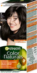 Garnier Color Naturals farba na vlasy CN 2.0 Jemne čierna