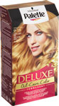 Palette Deluxe farba na vlasy Oil-Care Color 9-55 (345) Žiarivozlatý med 50 ml - Syoss Oleo Intense farba na vlasy 8-60 Medovo plavý 50 ml | Teta drogérie eshop
