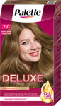 Palette Deluxe farba na vlasy Oil-Care Color 7-0 (400) Stredneplavý