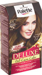 Palette Deluxe farba na vlasy Oil-Care Color 5-5 (555) Žiarivozlatý karamel 50 ml - Kallos GLOW farba na vlasy 110 modročierna 40 ml | Teta drogérie eshop