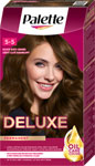 Palette Deluxe farba na vlasy Oil-Care Color 5-5 (555) Žiarivozlatý karamel