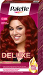 Palette Deluxe farba na vlasy Oil-Care Color 6-888 (575) Ohnivočervený