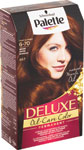 Palette Deluxe farba na vlasy Oil-Care Color 6-70 (667) Medený 50 ml - Live Urban Metallics farba na vlasy U72 Šedivá strieborná 60 ml | Teta drogérie eshop
