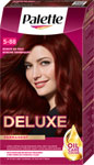 Palette Deluxe farba na vlasy Oil-Care Color 5-88 (679) Intenzívny červenofialový